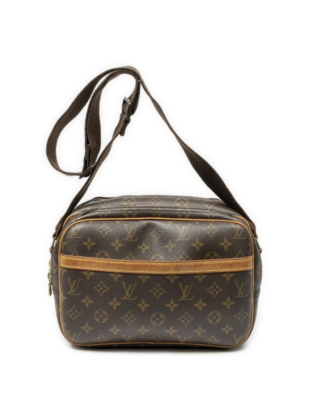 Louis Vuitton Reporter Brown Monogram Canvas